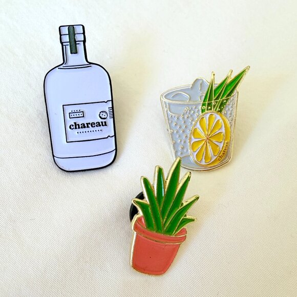 Cocktail Pins (3pc) - Picture 1 of 9
